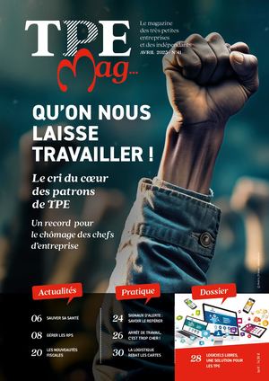 TPE MAG MAGAZINE N°041 - Avril 2025