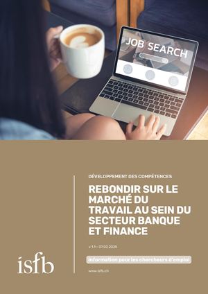 Rebondir Sur Le Marché Du Travail Dans Le Domaine Banque Et Finance (4)
