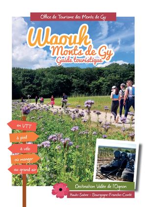 Guide touristique Monts de Gy 2025