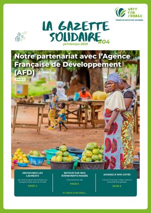 Gazette Watt For Change n°4 - PRINTEMPS 2025