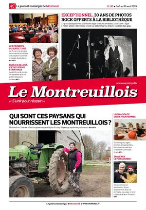 Le Montreuillois n°197 - du 3 au 23 avril 2025
