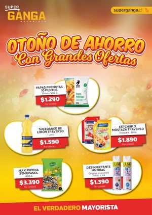 Catálogo Abril 2025 - Super Ganga