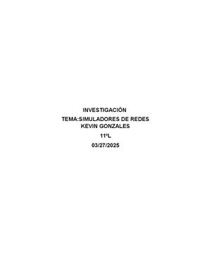 Investigación