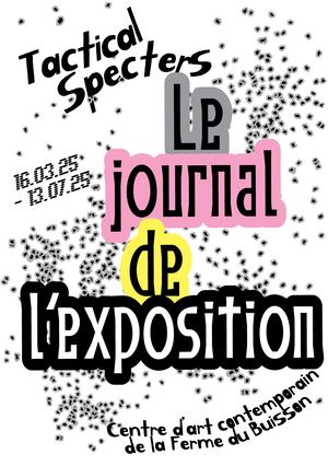 Journal d'exposition Tactical Specters