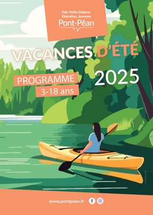 Programme Enfance Jeunesse Été 2025