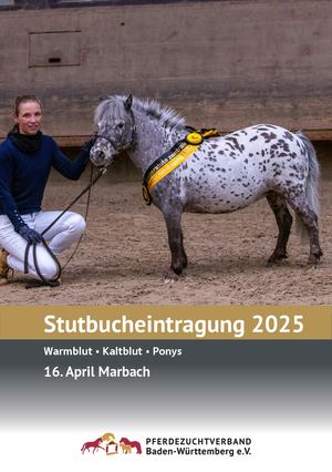 Stutbucheintragung Marbach 2025