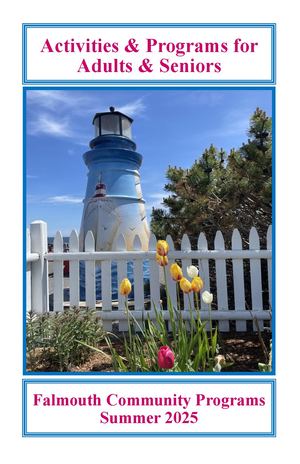 Summer 2025 Adult & Senior brochure