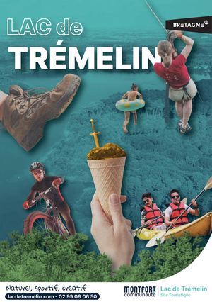 Brochure Lac De Trémelin 2025