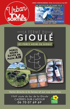 Urban TV & Sorties Mont de Marsan 424