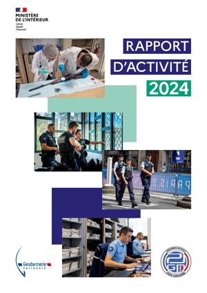 Rapport d'activité du PJGN 2024