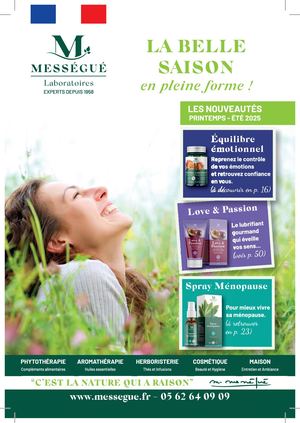 Catalogue Mességué 2025