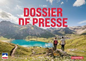 Tignes - Dossier de presse été 2025
