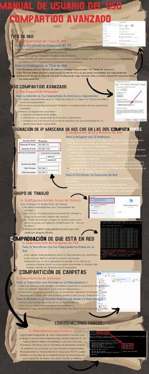 Manual De Usuario Del Uso Compartido Avanzado