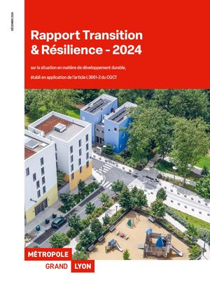 Rapport Transition Résilience 2024