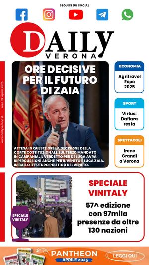 Daily Verona 09 Aprile 2025