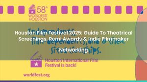 Houston Film Festival 2025: Guide To Theatrical Screenings, Remi Awards & Indie Filmmaker Networking
