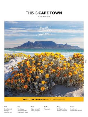 This Is Cape Town Magazine Vol 4