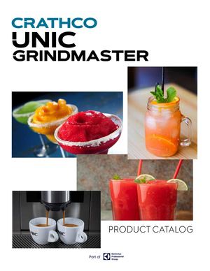 Grindmaster Beverage Equipment Catalog 2024