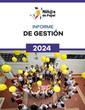 Informe De Gestion 2024