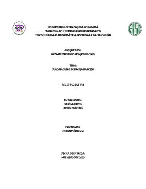 Tarea 1 Herram Prog Rivas Y Morales