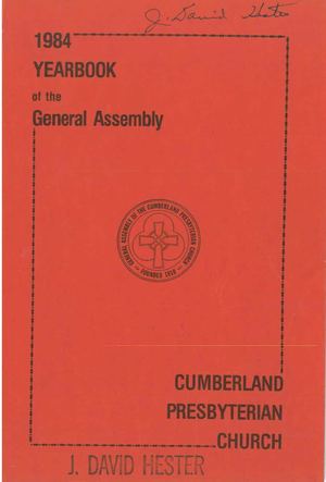 1984 Yearbook of the Cumberland Presbyterian Church