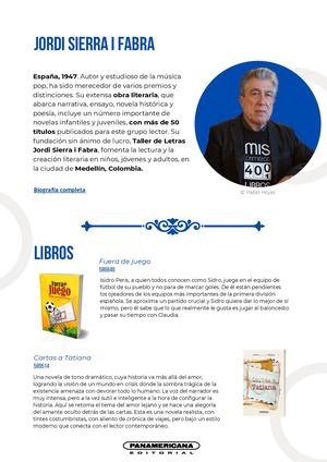 Jordi Sierra Panamericana