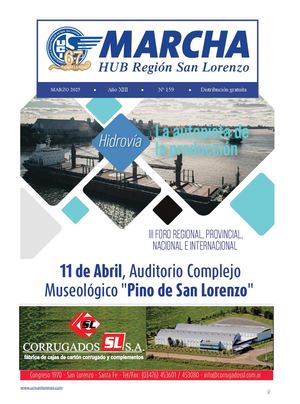 UCI Periódico MARCHA HUB REGIÓN SAN LORENZO - Marzo 2025 Edición # 159