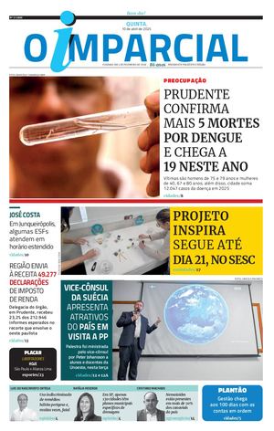 O Imparcial 10 Abril 2025