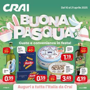 Volantino Crai Sardegna dal 10 al 21 aprile