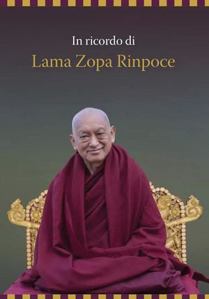 In ricordo Lama Zopa Rinpoce
