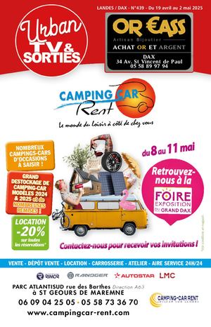 Urban TV & Sorties Dax 439