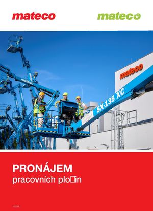 A- Mateco Pronájem 7 1 2025 Cz