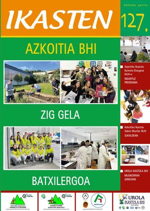Ikasten 127 - 2025 APIRILA