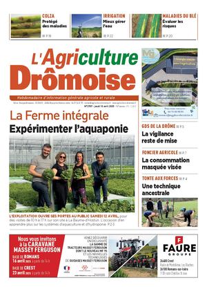 L'Agriculture Dromoise n° 2707 du 10 avril 2025