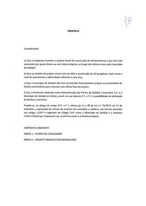 Contrato Comodato Dores Meira