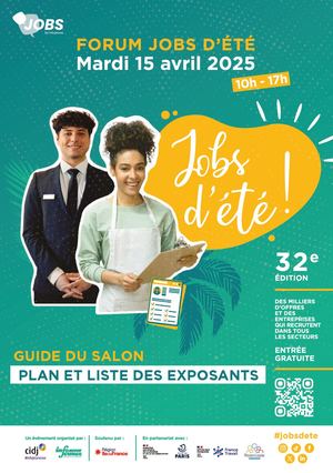Guide du Forum Jobs d'été 2025