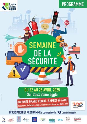 Programme Semaine de la sécurité 2025