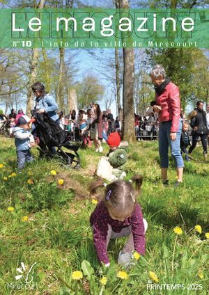 Magazine10 de la ville de Mirecourt