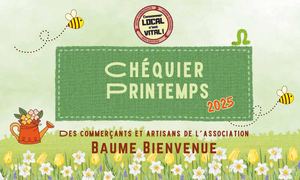 Chéquier Printemps 2025