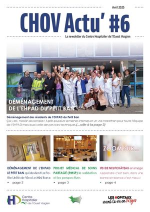 JOURNAL INTERNE AVRIL 2025