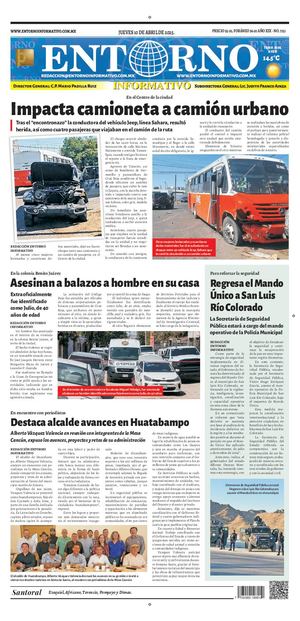 Entorno Informativo 100425