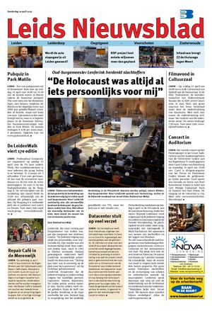 Leids Nieuwsblad Regio 10 04 2025