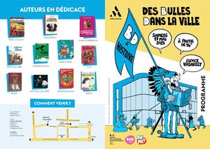 Programme Festival - Bulles dans la Ville 2025