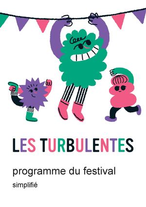 Brochure simplifiée des Turbulentes 2025