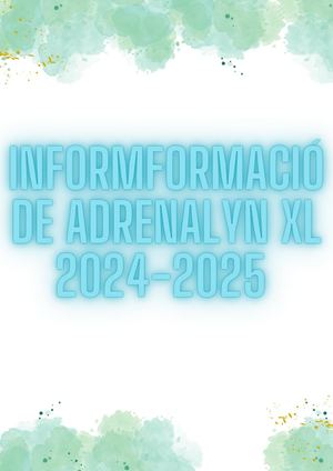 Informació De Cartes Adrenalyn Xl 2024 2025