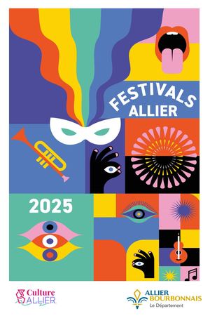 Programme des festivals dans l'Allier