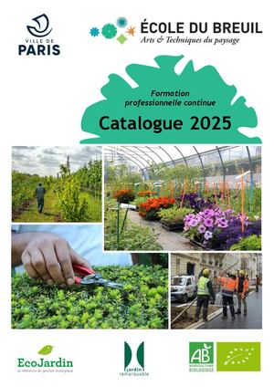 Catalogue Formation Continue 2025