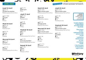 Ça Bouge Avril 2025