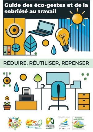 Guide Des écogestes au Bureau Mars 2025