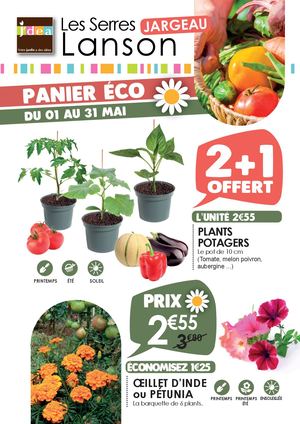 Les serres Lanson-Dépliant Panier Eco3 Mai25
